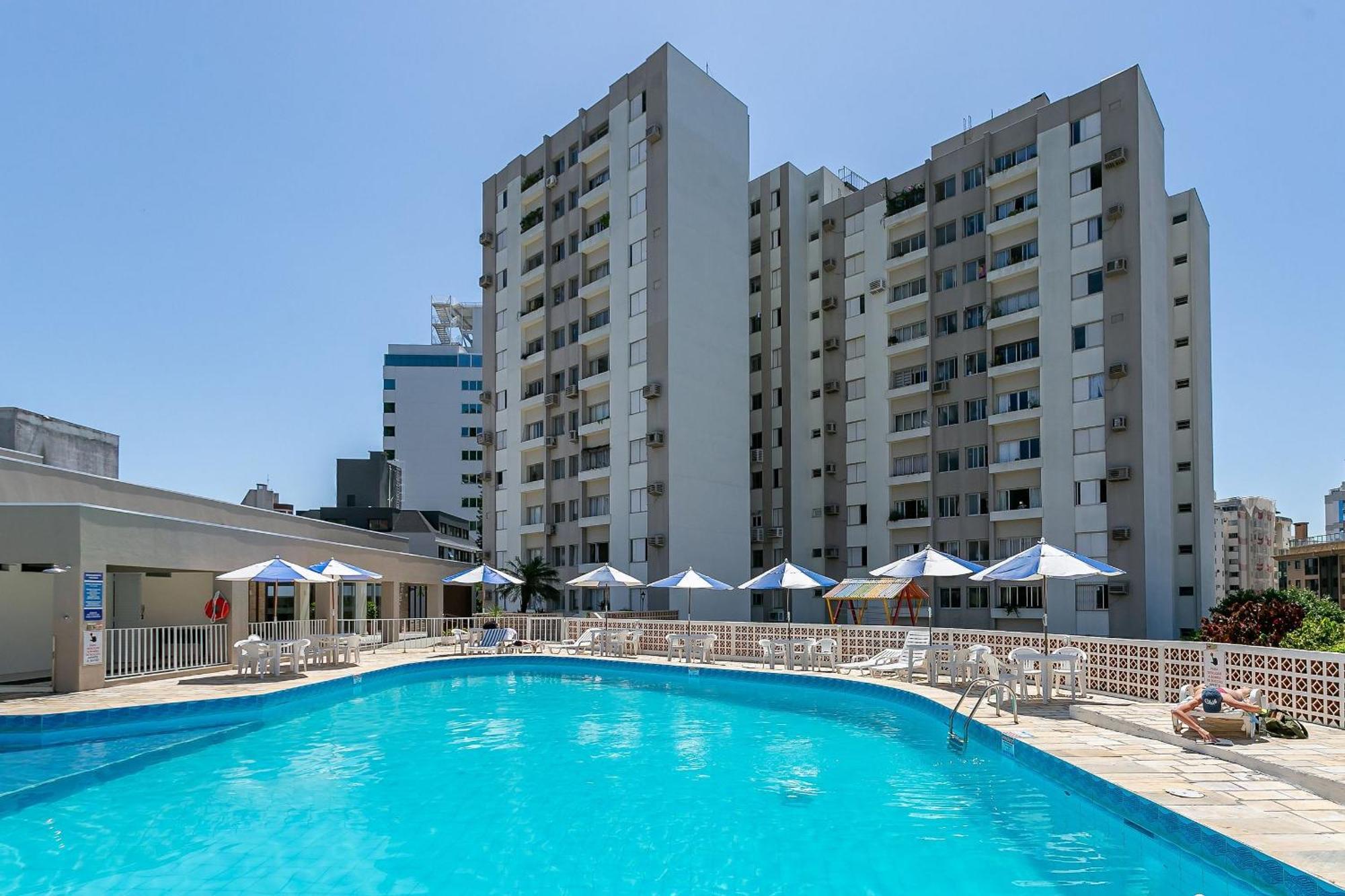 Apartment Wi-fi 200mb | 200m Do Beiramar Shopping #ca06 *