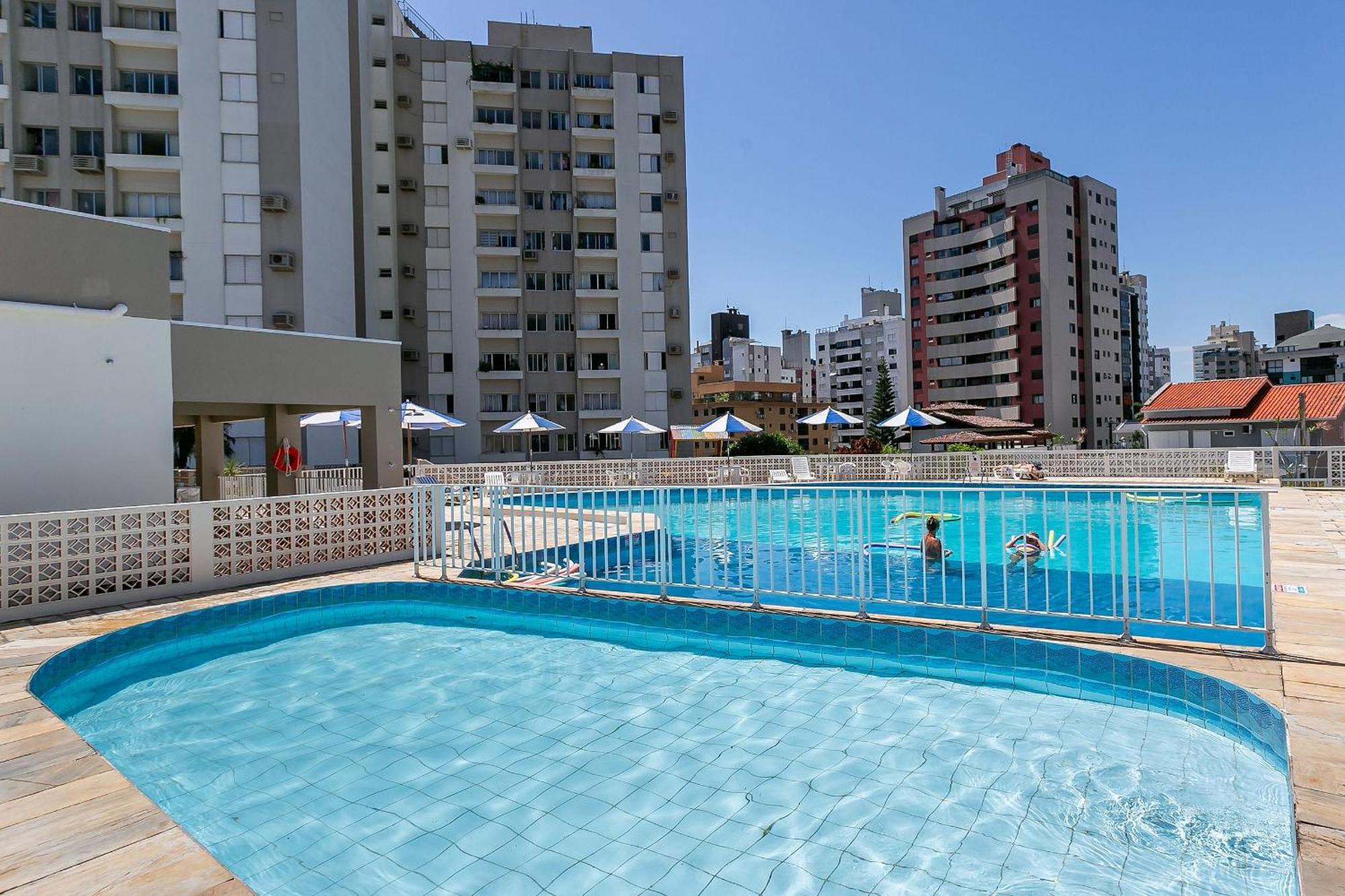 Apartment Wi-fi 200mb | 200m Do Beiramar Shopping #ca06 *