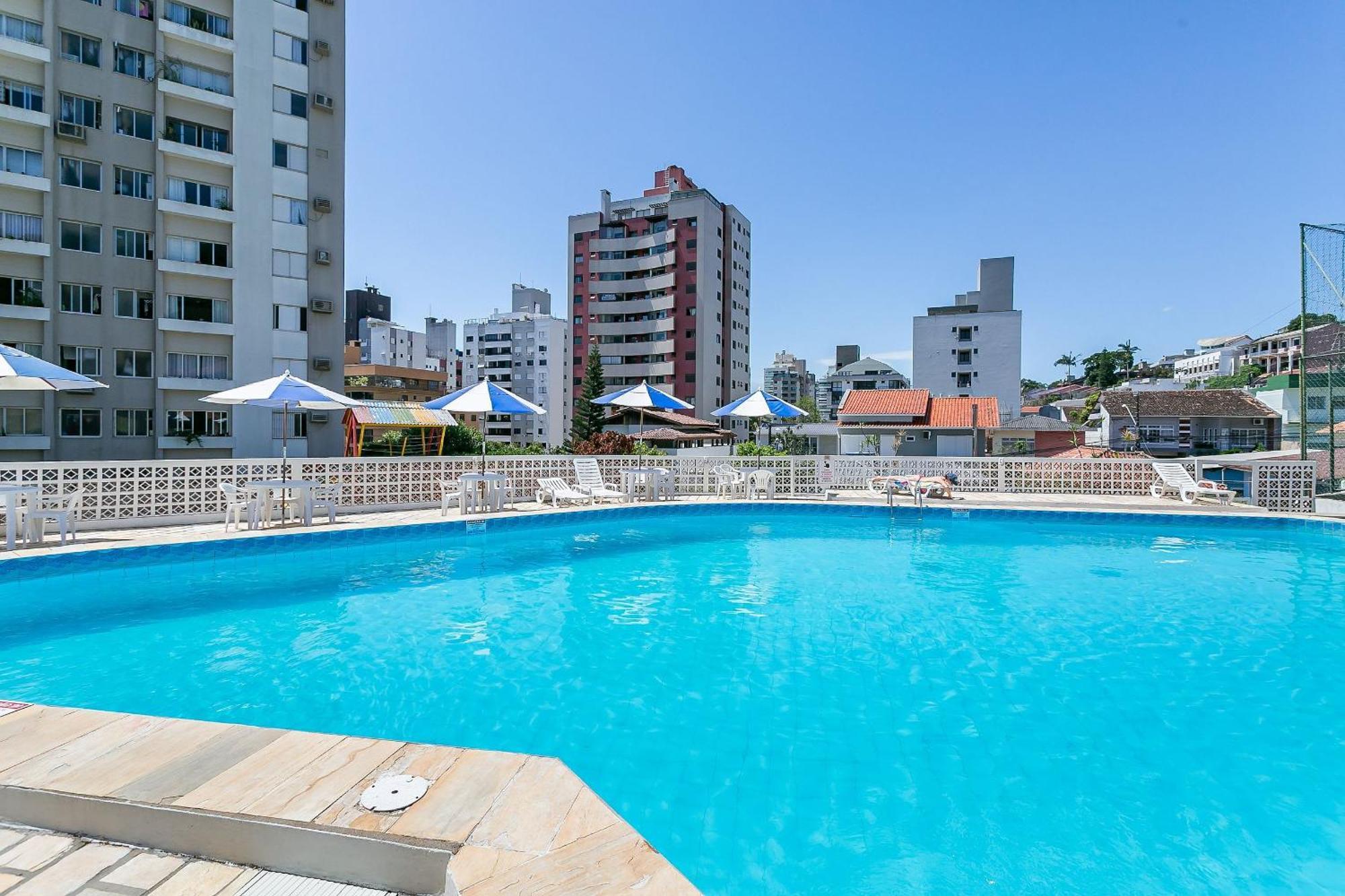 Apartment Wi-fi 200mb | 200m Do Beiramar Shopping #ca06 Florianopolis